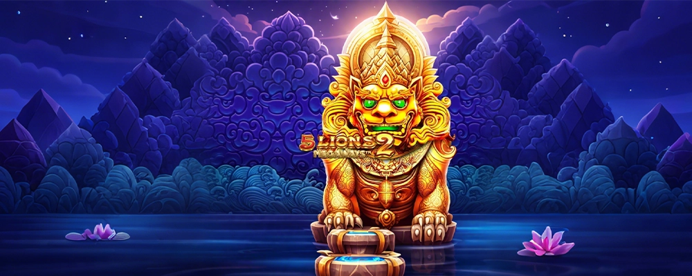 STAKE BR 5 Leões Megaways 2