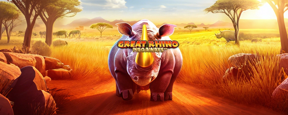 STAKE BR Grande Rinoceronte Megaways