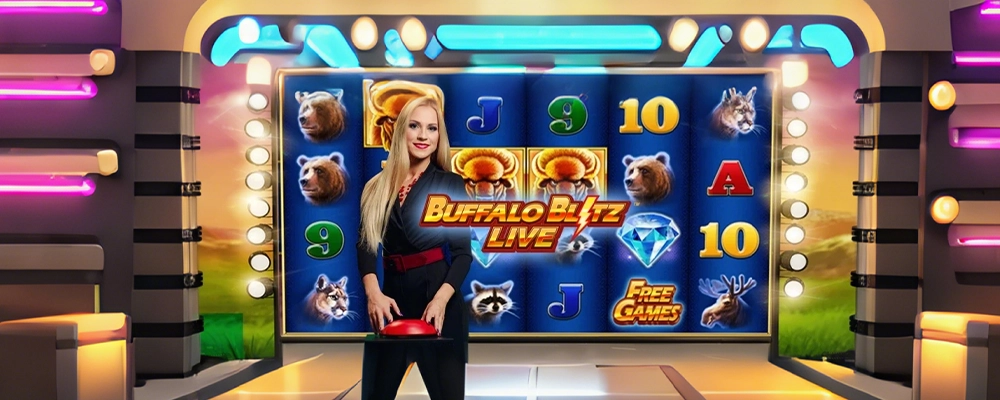 stake br Caça-níqueis Buffalo Blitz ao Vivo
