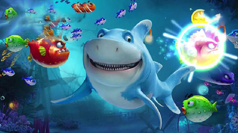 STAKE BR Jogo de tiro ao peixe Robot Wars